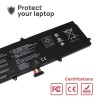 BATTERIE POUR ORDINATEUR PORTABLE ASUS VIVOBOOK X201E S200 SERIES C21-X202