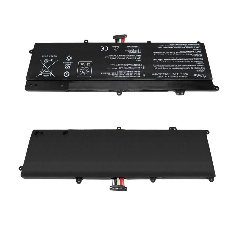 BATTERIE POUR ORDINATEUR PORTABLE ASUS VIVOBOOK X201E S200 SERIES C21-X202