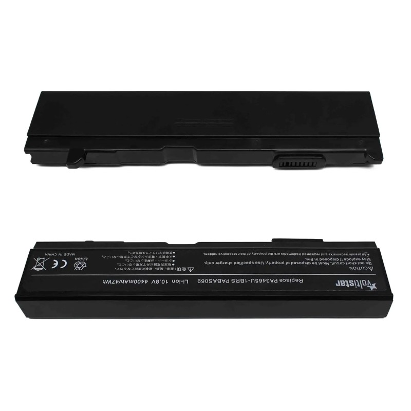BATERÍA PARA PORTÁTIL TOSHIBA SATELLITE A100 PA3451U-1BRS PA3457U-1BRS PA3465U-1BRS PABAS067 PABAS069