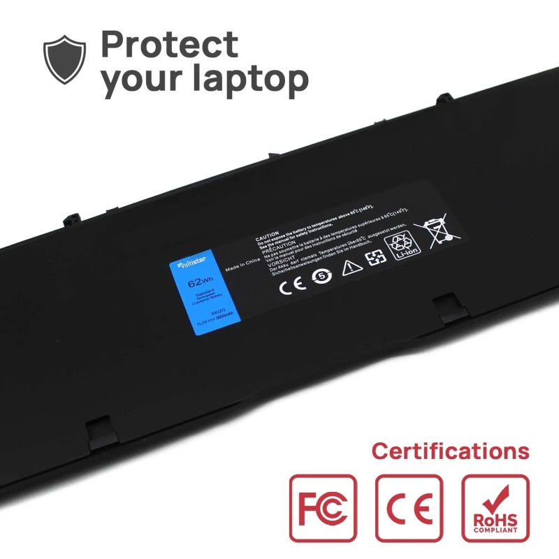 BATERIE POUR PORTABLE DELL LATITUDE 6430U 6FNTV 312-1424 312-1425 451-12094