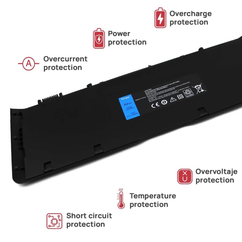 BATERÍA PARA PORTATIL DELL LATITUDE 6430U 6FNTV 312-1424 312-1425 451-12094