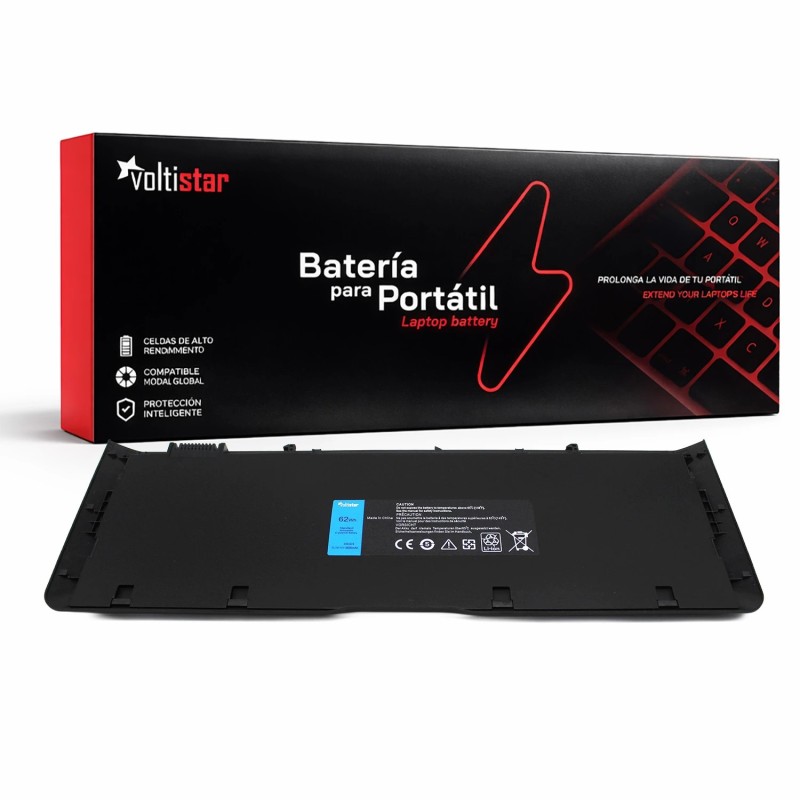 BATERIE POUR PORTABLE DELL LATITUDE 6430U 6FNTV 312-1424 312-1425 451-12094