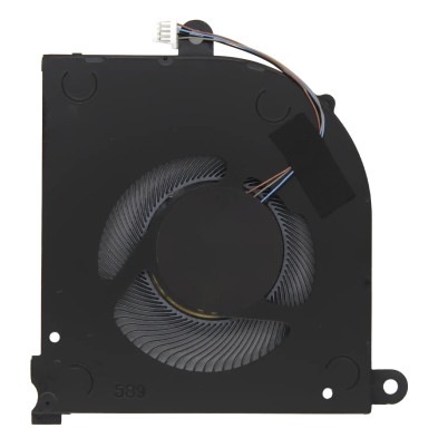 VENTILATEUR CPU POUR ORDINATEUR PORTABLE MSI STEALTH 15M A11SD A11SDK A11SEK A11UE A11UEK A11UEKV B12UE DC 5V 0.5A 4PIN