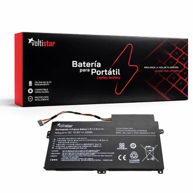 BATERÍA PARA PORTÁTIL SAMSUNG ATIV BOOK 4 450 NP370 NP450 NP470 NP510 SERIES