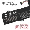 BATERÍA PARA PORTÁTIL LENOVO IDEAPAD 320S-13LKB L17L3P61 11.4V 2000MAH