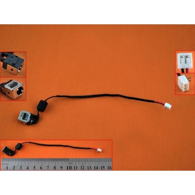 Jack CC toshiba satellite nb500 nb505 (con cavo) pj581