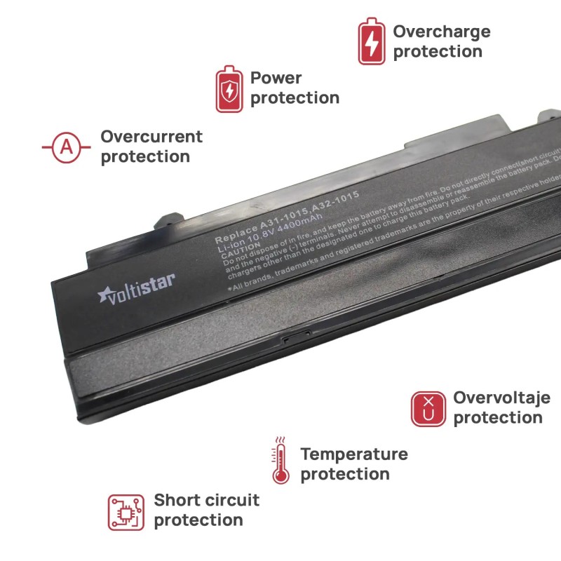 BATERIA PARA PORTATIL ASUS 1011PX