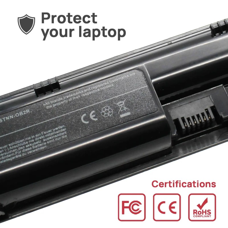 BATTERIE POUR PORTABLE HP PROBOOK 4330S 4331S 4430S 4435S 4436S 4441S 4445S 4530S