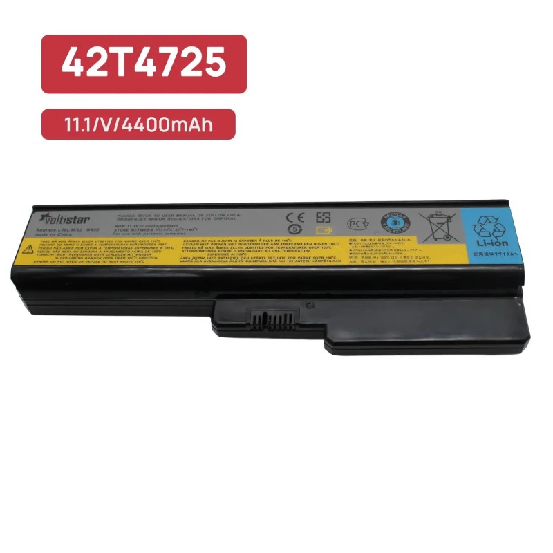BATTERIE POUR PORTABLE IBM LENOVO G450 N500 Y430 G430 G450 G455A G530