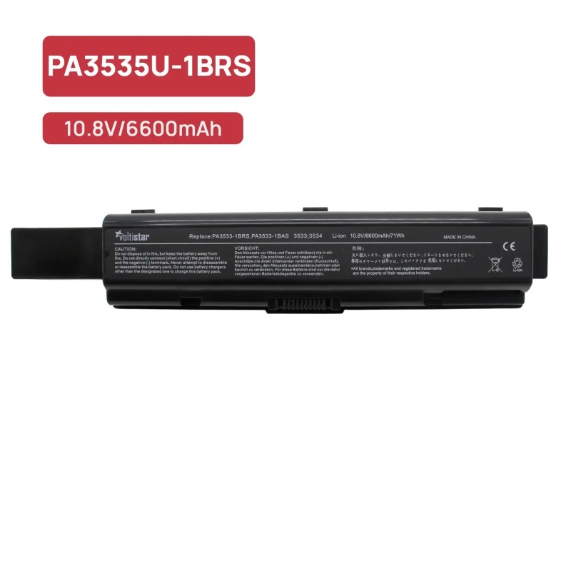BATERIA DE ALTA HABILIDADE PARA PORTATIL TOSHIBA SATELLITE L500 L300 L500D L505 L505D A200 A205