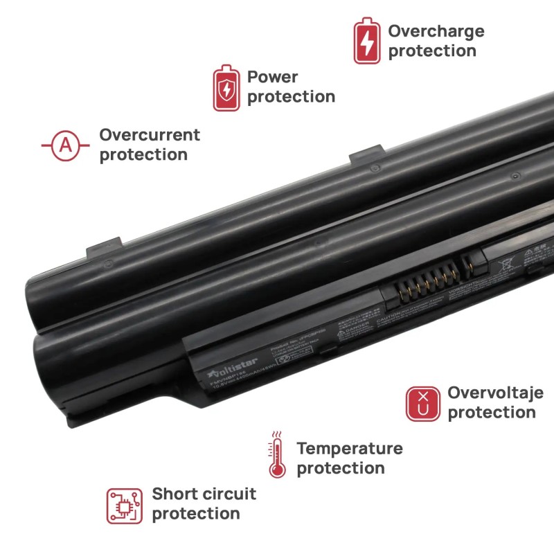 BATERÍA PARA PORTÁTIL FUJITSU LIFEBOOK A512 AH512 A532