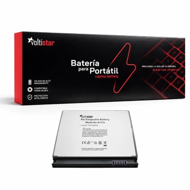 BATERIA PARA PORTATIL APPLE MACBOOK PRO A1175 15 POLEGADAS
