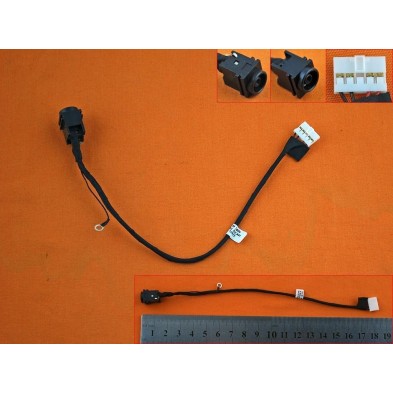 CONNETTORE JACK DC CON CAVO PER COMPUTER PORTATILE SONY VAIO VPC-EL VPCEL PJ416 SERIES