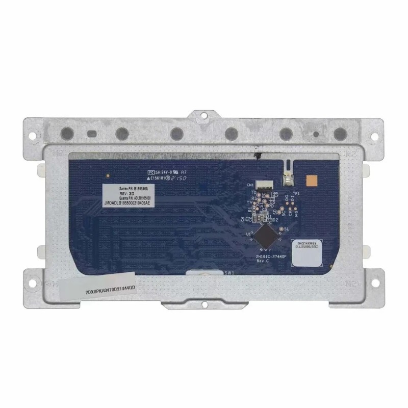 TOUCHPAD POUR ORDINATEUR PORTABLE HP ELITEBOOK 630 640 645 G10 | N54001-001 GRIS