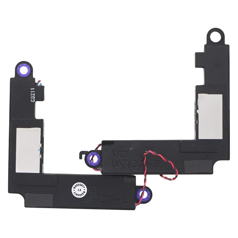 HAUT-PARLEURS INTERNES POUR PORTABLE ASUS UX430UQ | 04072-02370200