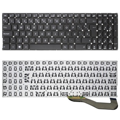 TECLADO PARA PORTÁTIL ASUS X543 X543UB X543BA X543UA X543MA X543U X543L X543LA NEGRO