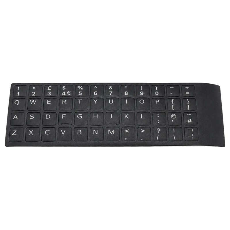 AUTOCOLLANT POUR CONVERTIR CLAVIER EN LANGUE ANGLAISE UK