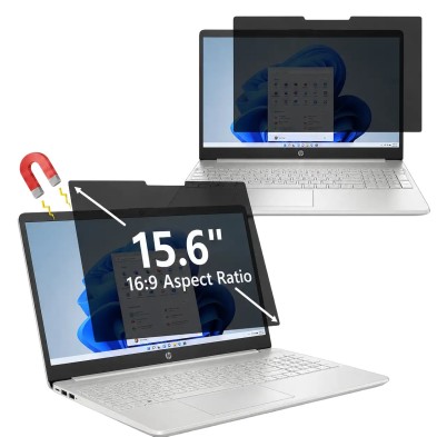 PROTEZIONE PER SCHERMO 15,6" MAGNETICA CON FILTRO ANTI LUCE BLU HP PAVILION 15-EH HP 15S-FC PROBOOK 450 G9 351X204 MM