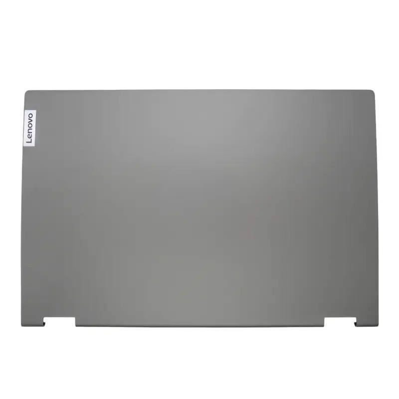 CARCASSE EN MÉTAL LCD POUR PORTABLE LENOVO IDEAPAD FLEX 5-15ITL05 15ALC05 GRIS