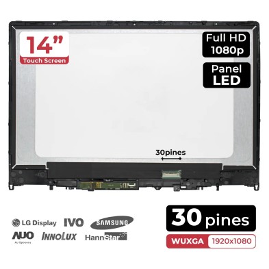 Acheter écran LED 14" ordinateur portable Lenovo IdeaPad Yoga 530-14IKB 81EK