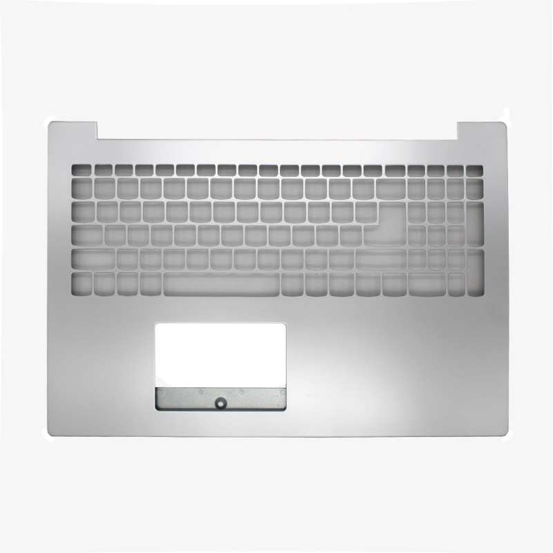 CUSTODIA MAIUSCOLO PER LENOVO IDEAPAD 320-15IAP 320-15IKB 320-15IS LAPTOP ARGENTO