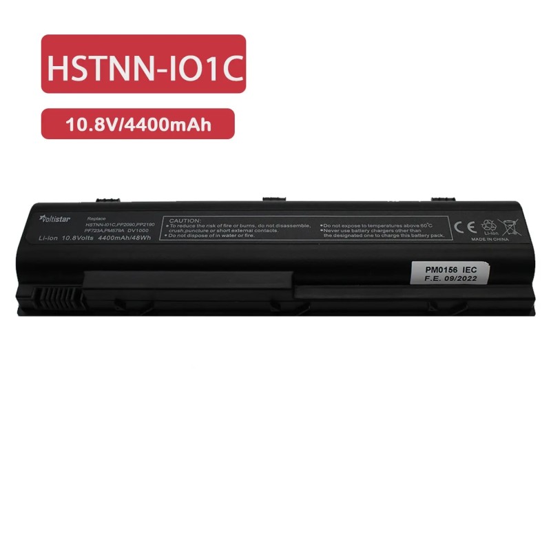 BATERIA PARA PORTATIL HP COMPAQ PAVILION DV1000 DV4000 DV5000 V2000 M2000 C500