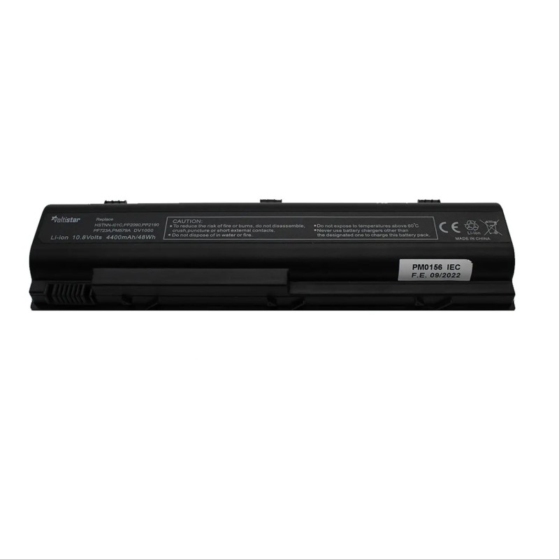 BATERIA PARA PORTATIL HP COMPAQ PAVILION DV1000 DV4000 DV5000 V2000 M2000 C500