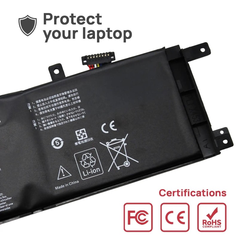 BATERÍA PARA PORTÁTIL ASUS X553M F553M A453M B21N1329