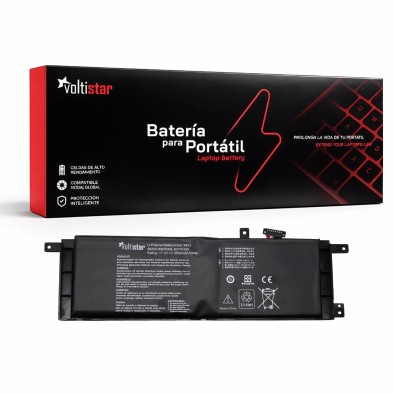 BATTERIA PER COMPUTER PORTATILE ASUS B21N1329 0B200-00840000 D553M F453 F453MA F553 F553M