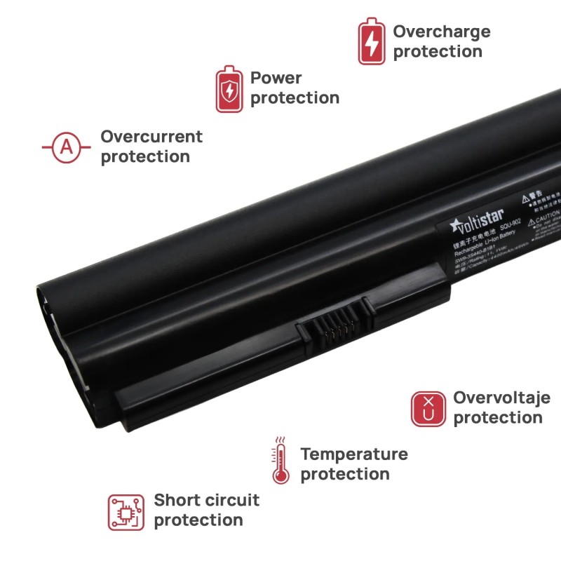 BATTERIE POUR PORTABLE LG XNOTE A405 A410 A505 A515