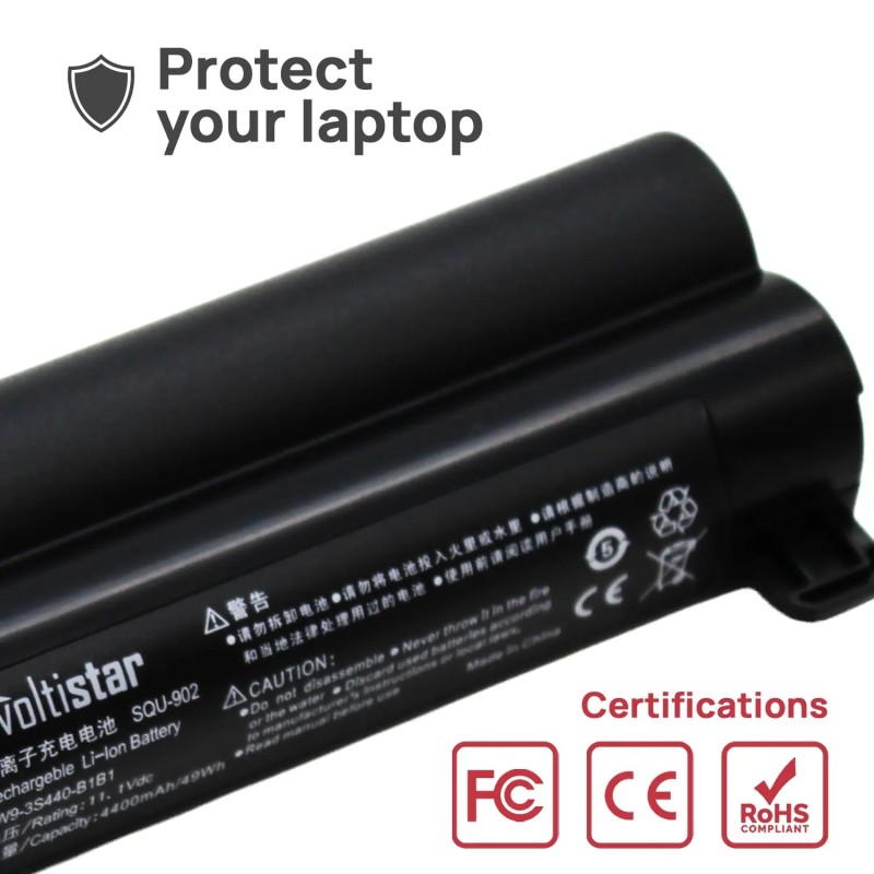 BATTERIE POUR PORTABLE LG XNOTE A405 A410 A505 A515