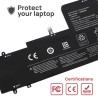 BATTERIE POUR PORTABLE LENOVO YOGA 710-14ISK L15M4PC2