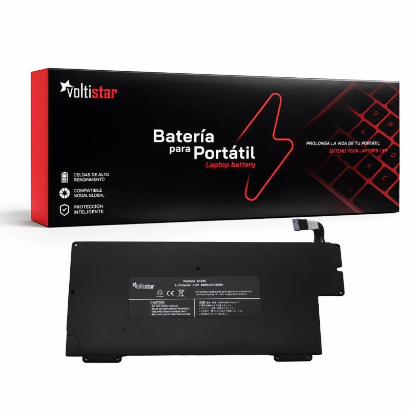 BATTERIA PER COMPUTER PORTATILE PER APPLE MACBOOK AIR 13" A1245 A1237 A1304 Z0FS MB003 MC233 MC234
