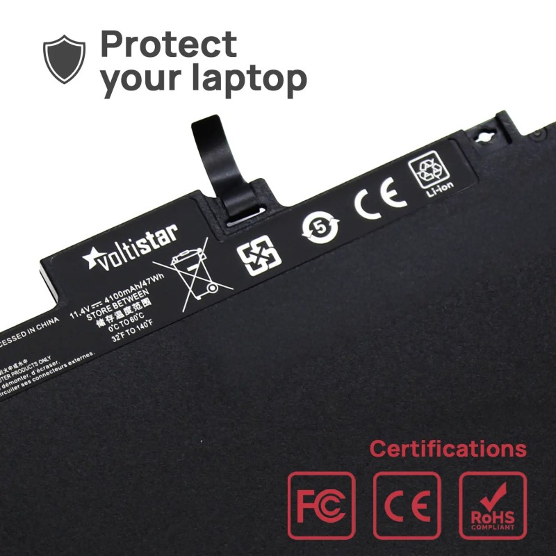 BATTERIA PER PORTATILE HP ELITEBOOK 745 755 850 G3 G4 848 G3 G4 ZBOOK 15U