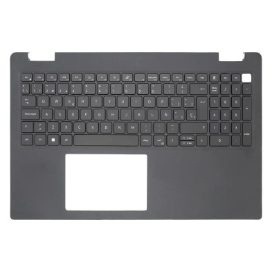 CARCASA SUPÉRIEURE AVEC CLAVIER POUR PORTABLE DELL LATITUDE 3520 NOIR ESPAGNOL N9PVK