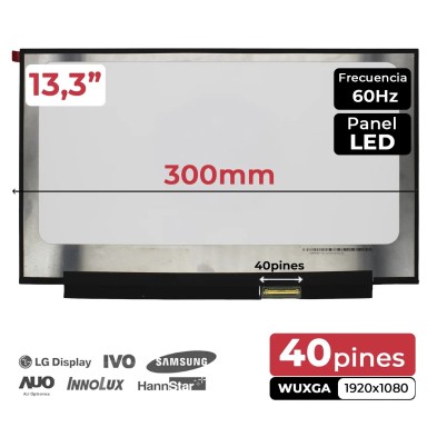 Schermo Touch da 13,3" per HP EliteBook 735 830 G6 | NV133FHM-T01