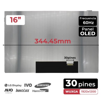 Écran OLED 16" pour portable ATNA60KJ01-0