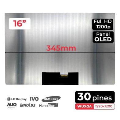 Écran OLED 16" pour portable HP Envy 16-H | ATNA60KJ02