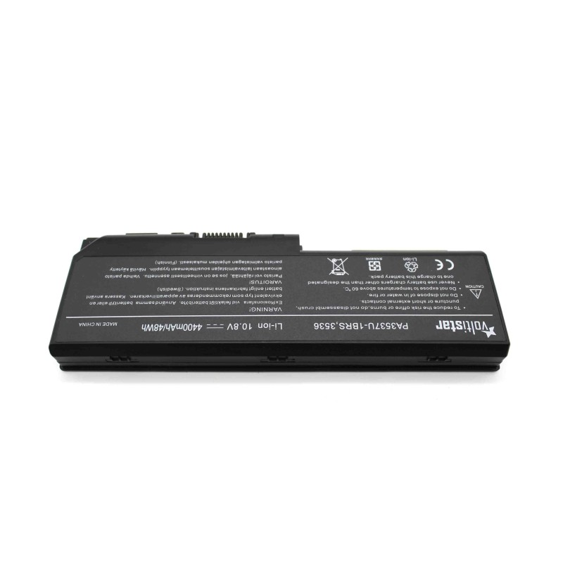 BATTERIA DEL COMPUTER PORTATILE PER TOSHIBA SATELLITE L350 L350D L355 L355D P200 P200D P205 P205D P300 P300D P305 P305D X200