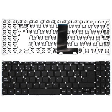 Clavier pour portable Acer Extensa EX215-22 | PK132CE3B00 castillan