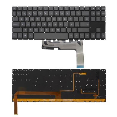 Clavier portable HP Omen 15-EK Series Bride Large | V193446CS1