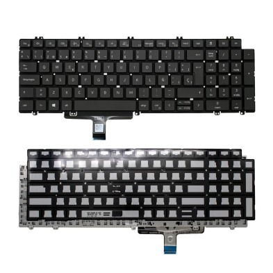 Clavier pour portable Dell 0VYFVY - Rétroéclairage