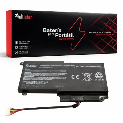 Batterie Toshiba Satellite L45, L50, L55, P50, P55, Pa5107U
