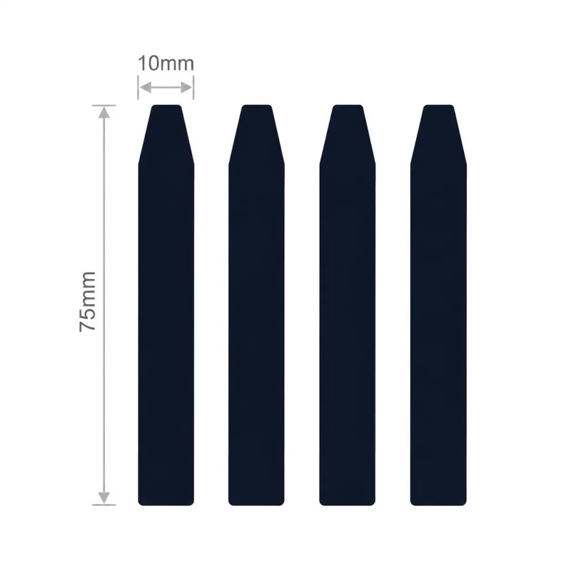 BANDES ADHÉSIVES DE 10MMX70MM POUR BATTERIES POUR ORDINATEURS PORTABLES OU TÉLÉPHONES 4 PCS