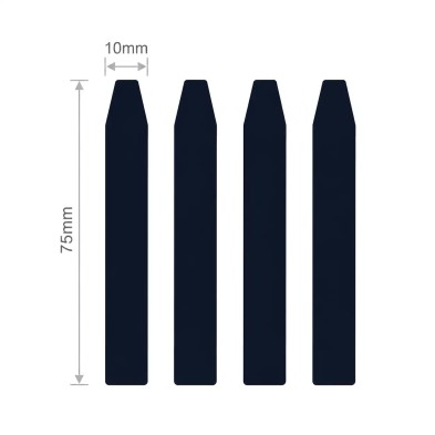 BANDES ADHÉSIVES DE 10MMX70MM POUR BATTERIES POUR ORDINATEURS PORTABLES OU TÉLÉPHONES 4 PCS