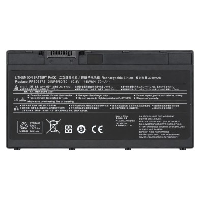 Batterie pour Fujitsu Lifebook P727 P728 | FPB0337S