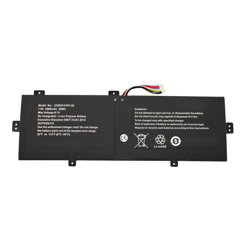 BATTERIA PER PORTATILE HYUNDAI UMAX VISIONBOOK 13WA ULTRA UMM23013U NV-3285128-2S