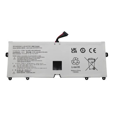 BATERIA PARA LG GRAM 2018 13Z980 13Z970 14Z980 15Z980 15Z980-G.AA52C 7XINBOX 7.7V 72WH 9450MAH LBS1224E