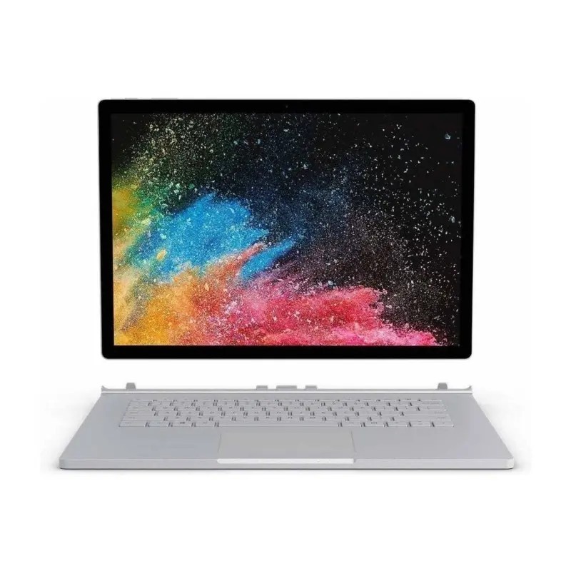 PORTÁTIL MICROSOFT SURFACE BOOK 2 | I5-8350U | 13" TÁTIL | 8 GB | 256 GB NVME | A+ | RECONDICIONADO