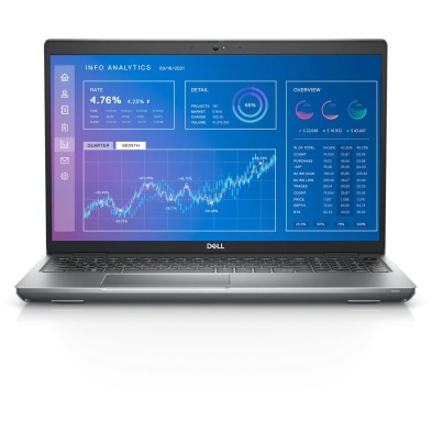 PORTÁTIL DELL PRECISION 3571 | I7-12800H | 15.6" | 16 GB | 256 GB NVME | A+ | RECONDICIONADO